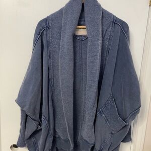 Free people  Blue Denim coloured Jacket